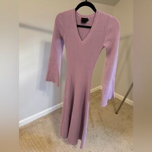 Hatch Dasha Sweater Dress - Hatch Size 1 (see photos)
